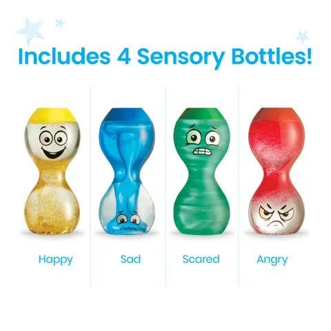 HAND 2 MIND - EXPRESS YOUR FEELINGS SENSORY BOTTLES