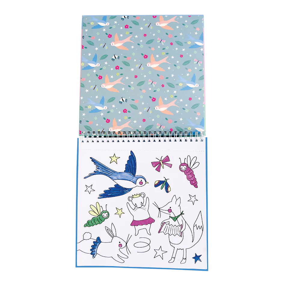 FLOSS & ROCK MAGIC COLOURING FUN - ENCHANTED