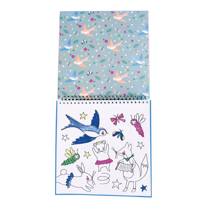 FLOSS & ROCK MAGIC COLOURING FUN - ENCHANTED