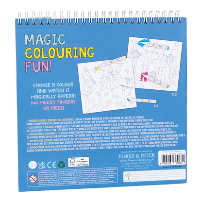 FLOSS & ROCK MAGIC COLOURING FUN - ENCHANTED
