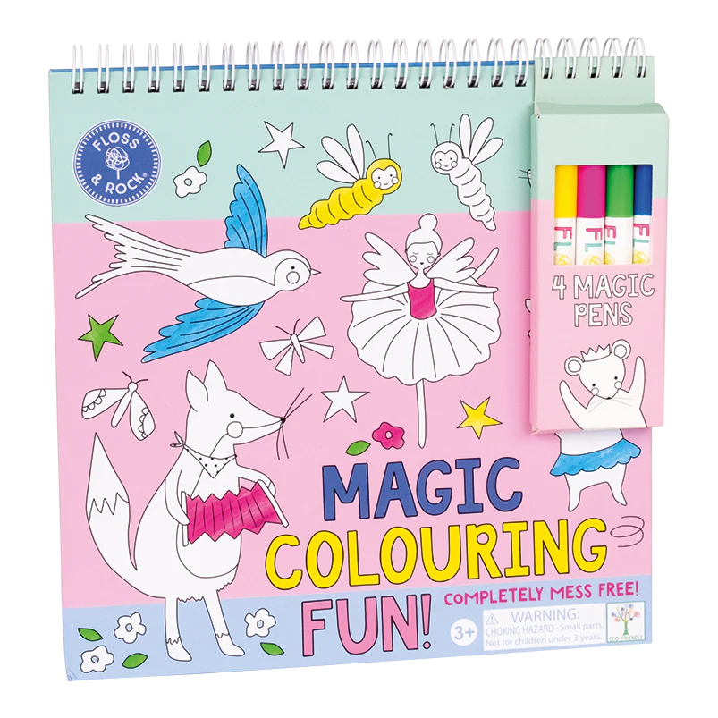 FLOSS & ROCK MAGIC COLOURING FUN - ENCHANTED