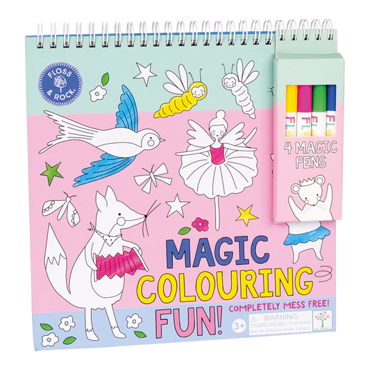 FLOSS & ROCK MAGIC COLOURING FUN - ENCHANTED