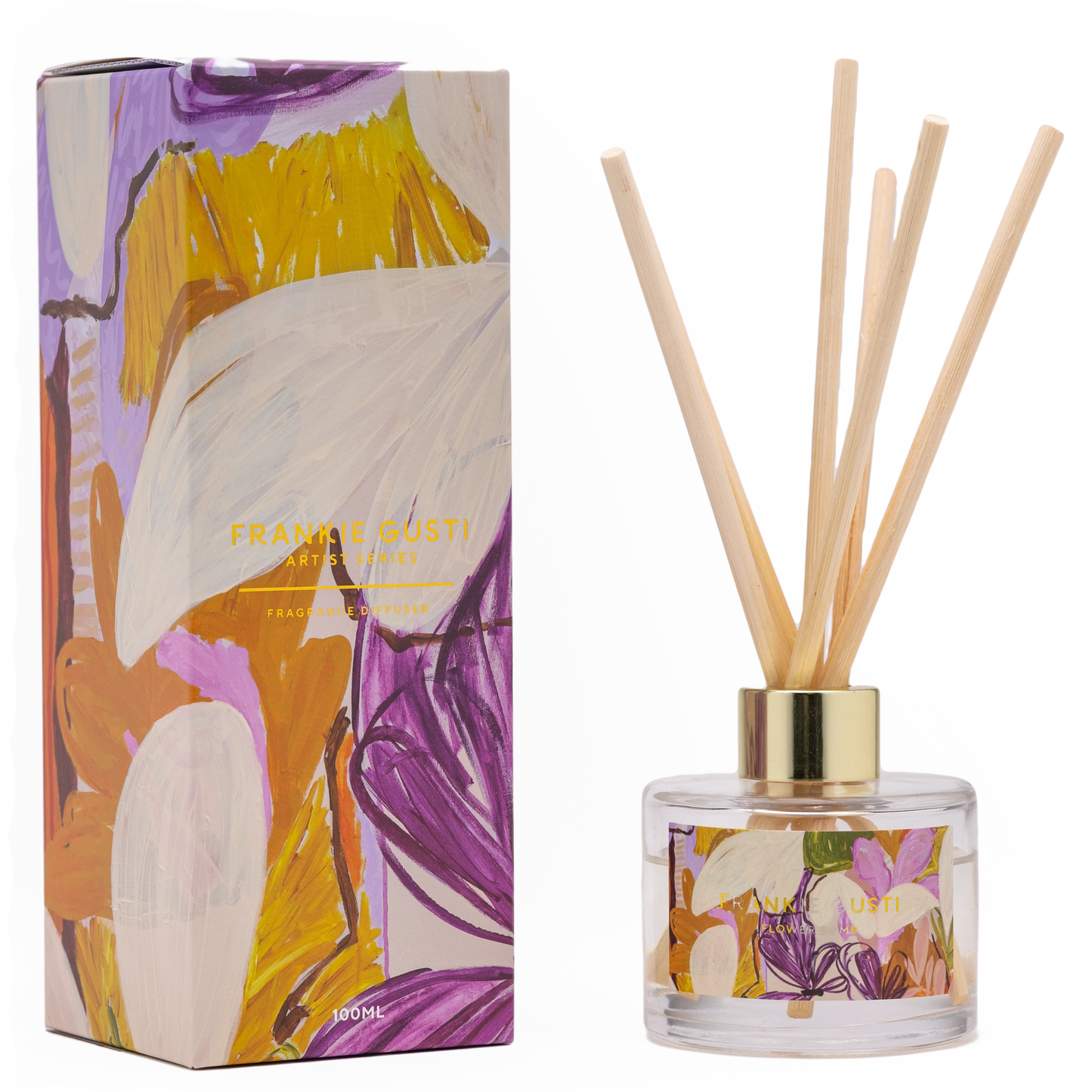 FRANKIE GUSTI FRAGRANCE DIFFUSER - FLOWER BOMB | KATE MAYES