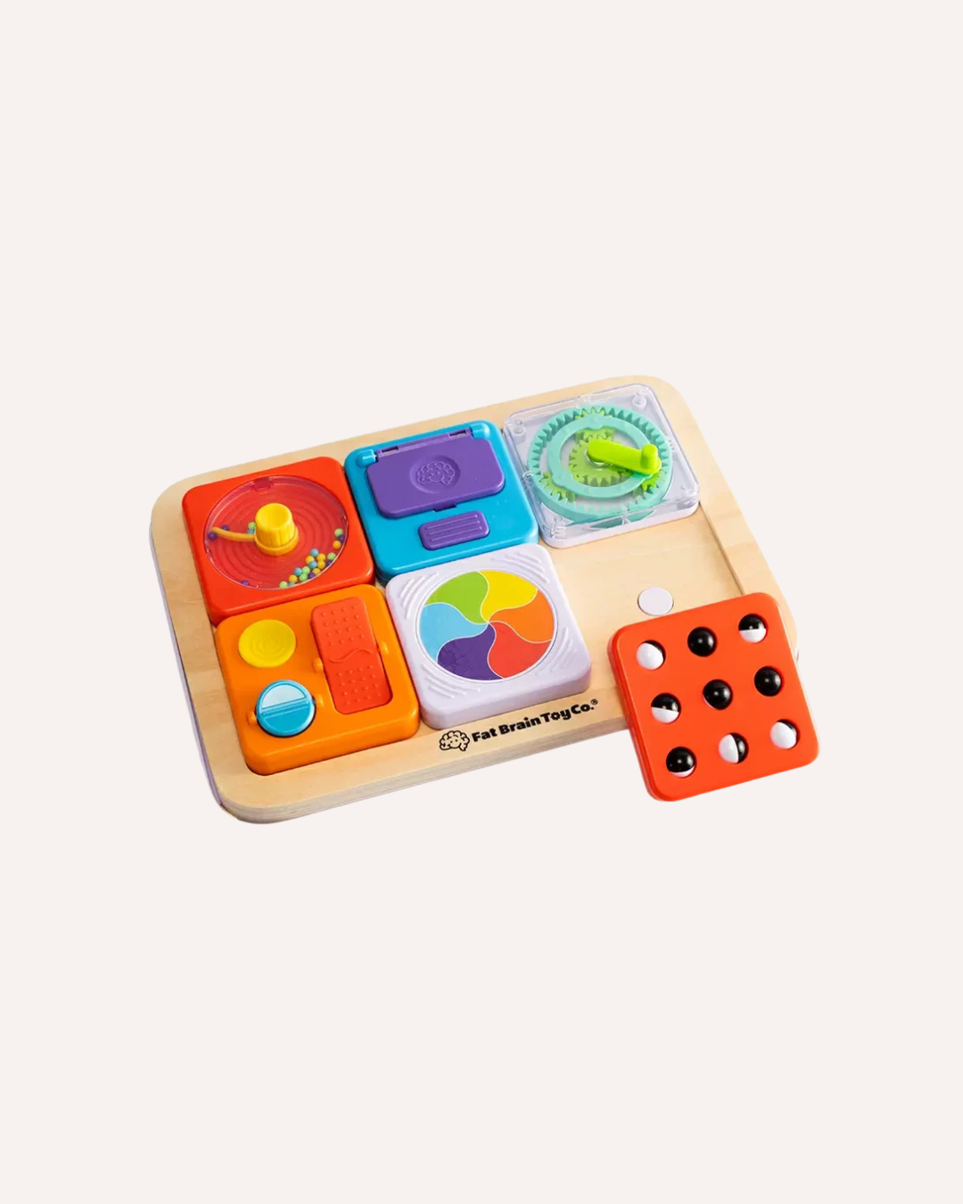 FAT BRAIN TOYS - PLAYTAB - MODULAR ACTIVITY BOARD