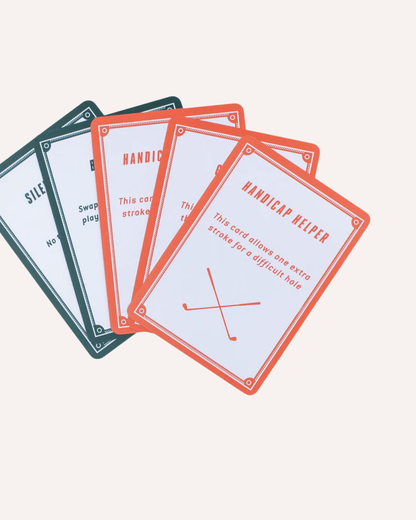 GENTLEMEN'S HARDWARE - LUCKY DRIVE GOLF CARD GAME
