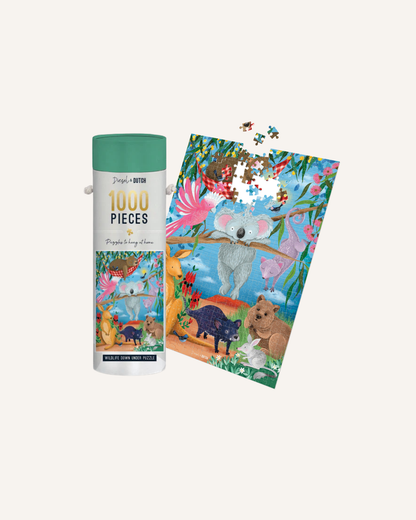 DIESEL & DUTCH - PUZZLE - WILDLIFE DOWNUNDER