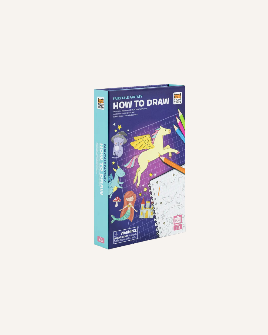 TIGERTRIBE HOW TO DRAW - FAIRYTALE FANTASY