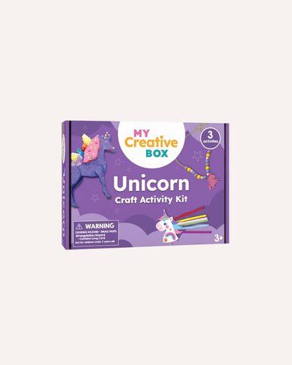 MY CREATIVE BOX - CRAFT ACTIVITY KIT - UNICORN
