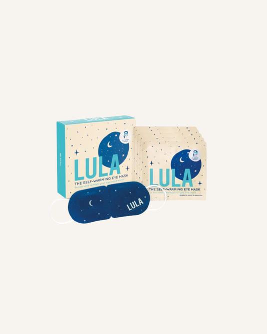 LULA SELF WARMING EYE MASK - JASMINE