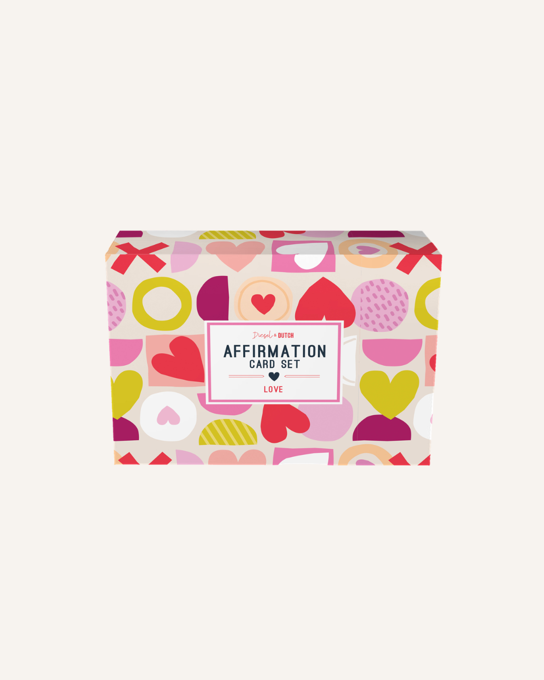 DIESEL & DUTCH - AFFIRMATION CARDS - LOVE