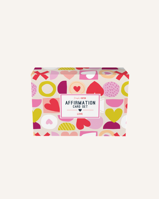 DIESEL & DUTCH - AFFIRMATION CARDS - LOVE