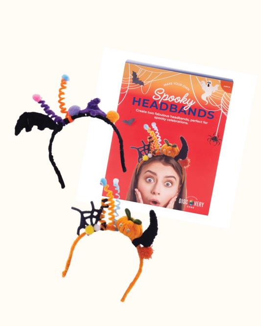DISCOVERY ZONE - MAKE YOUR OWN SPOOKY HEADBANDS