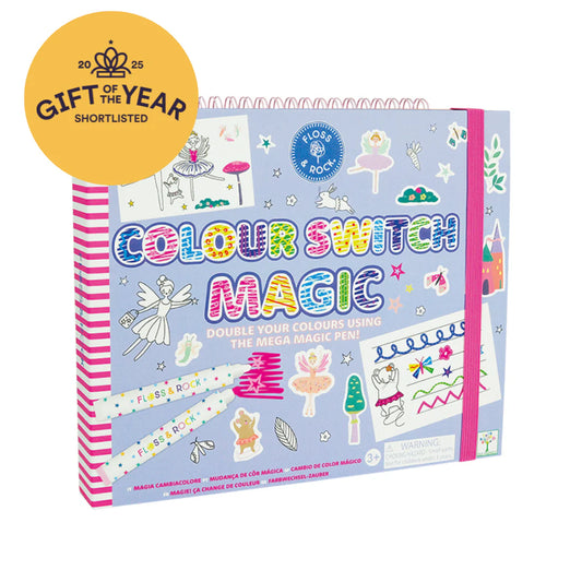 FLOSS & ROCK COLOUR SWITCH MAGIC - ENCHANTED