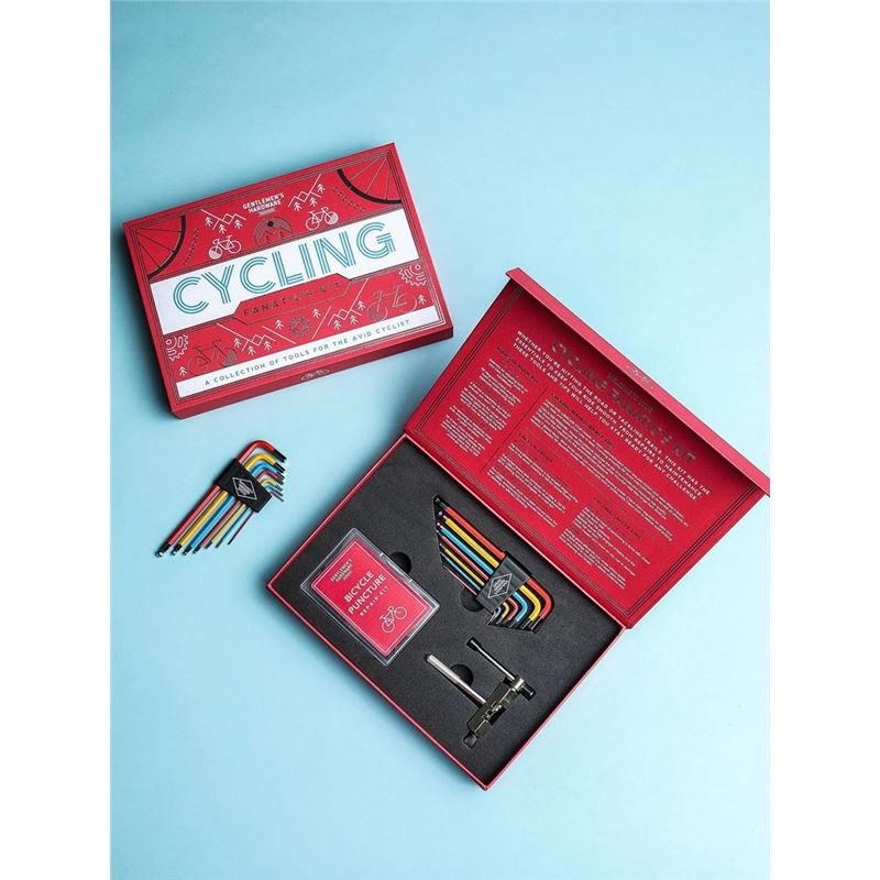 GENTLEMEN'S HARDWARE - CYCLING FANATIC'S KIT
