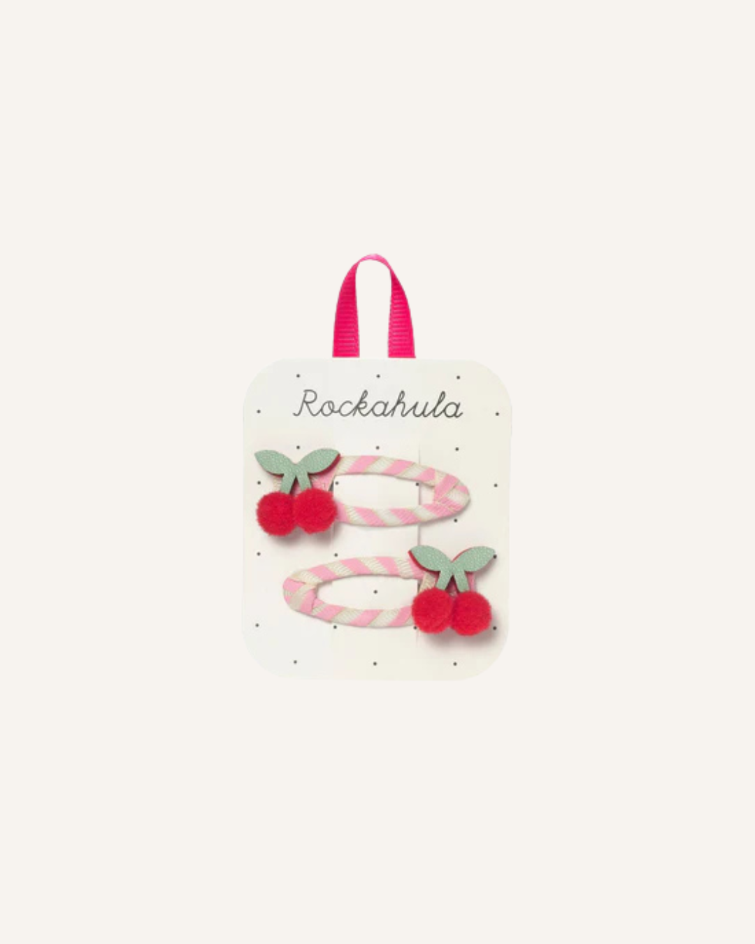 ROCKAHULA - CHERRY KISS HAIR CLIPS
