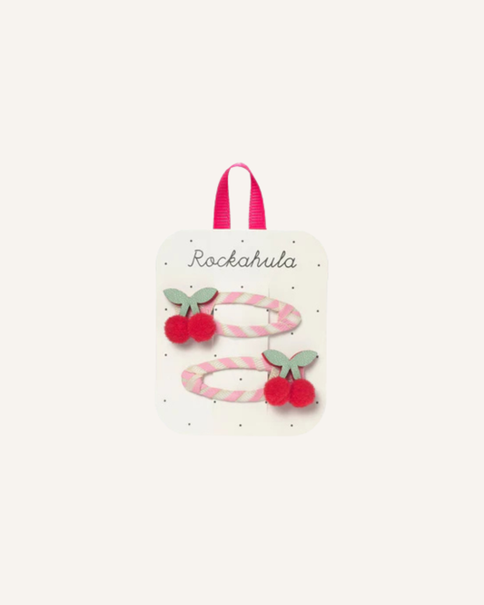 ROCKAHULA - CHERRY KISS HAIR CLIPS