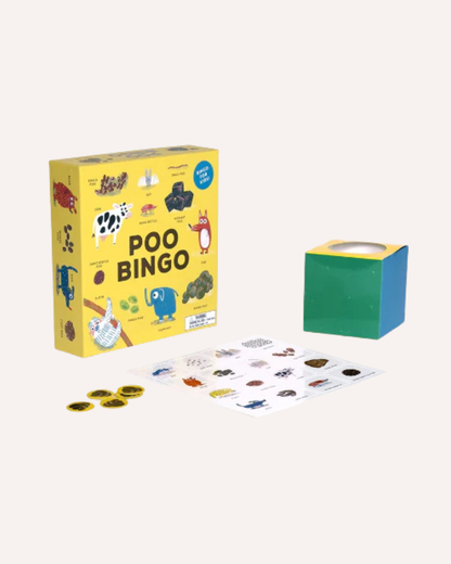 GAME - POO BINGO