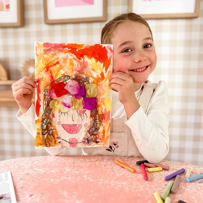 MY CREATIVE BOX - CRAFT ACTIVITY BOX - FAMOUS ARTIST