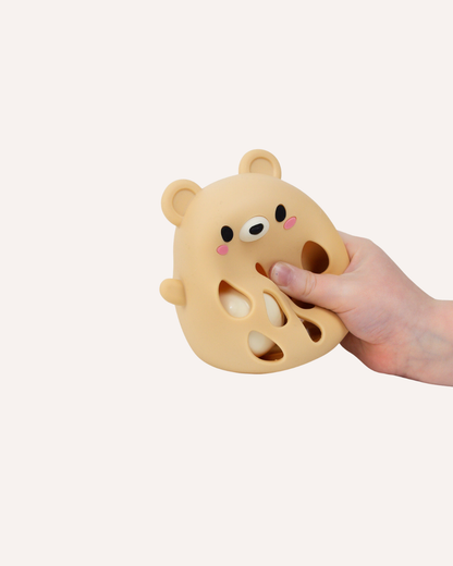 TIGERTRIBE - SILICONE RATTLE BEAR