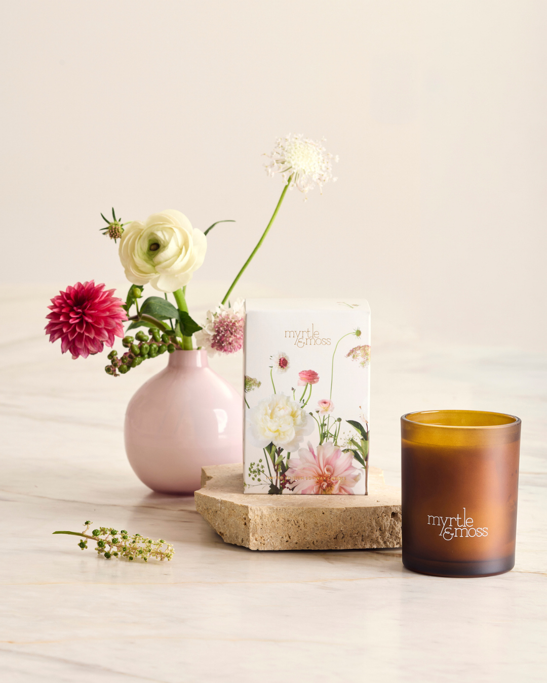 MYRTLE & MOSS - MOTHERS DAY CANDLE