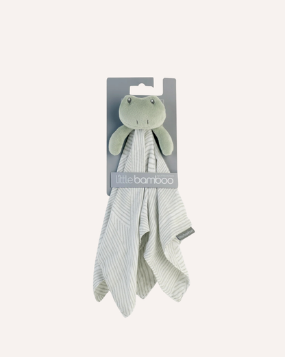 LITTLE BAMBOO - COMFORTER - FROG