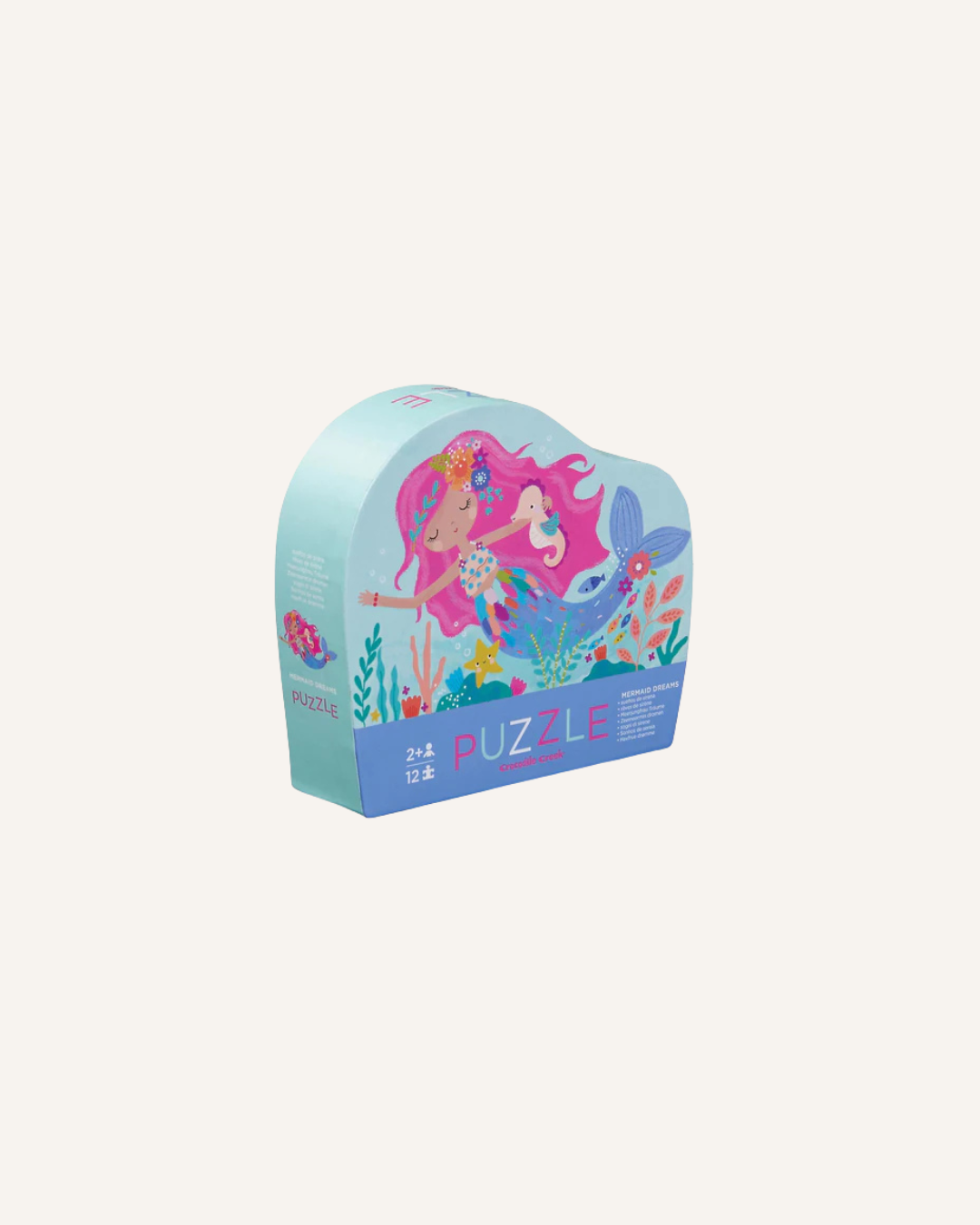 CROCODILE CREEK - 12 PIECE PUZZLE - MERMAID DREAMS MINI