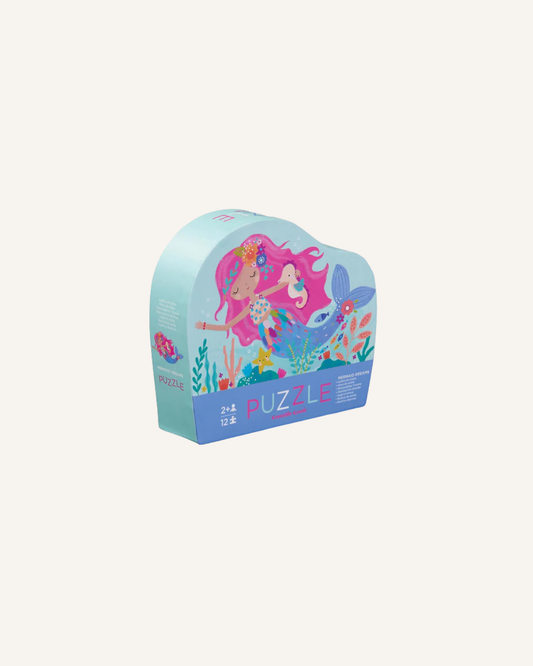 CROCODILE CREEK - 12 PIECE PUZZLE - MERMAID DREAMS MINI