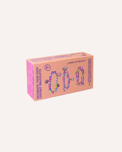 JOURNEY OF SOMETHING  - DECORATE YOUR OWN BRACELETS