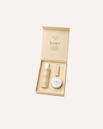 GENTLE - BABY BODY CARE TRIO