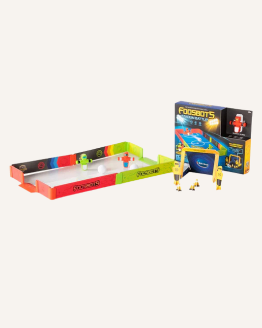FAT BRAIN TOYS - FOOSBOTS STADIUM BATTLE