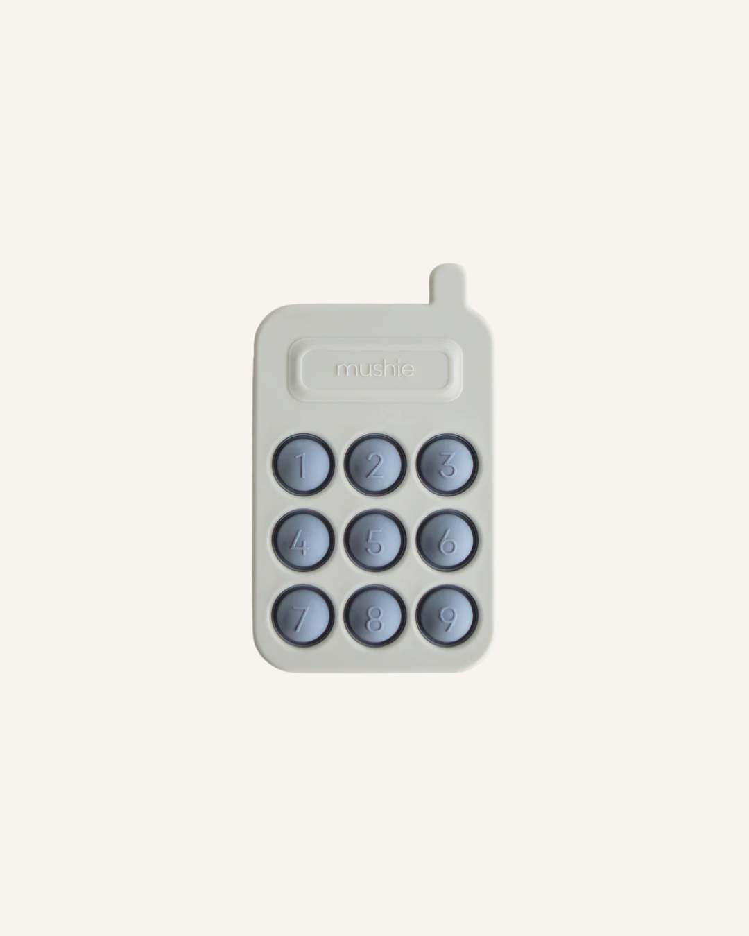 MUSHIE - PHONE PRESS TOY - NAVY