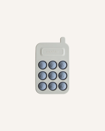 MUSHIE - PHONE PRESS TOY - NAVY