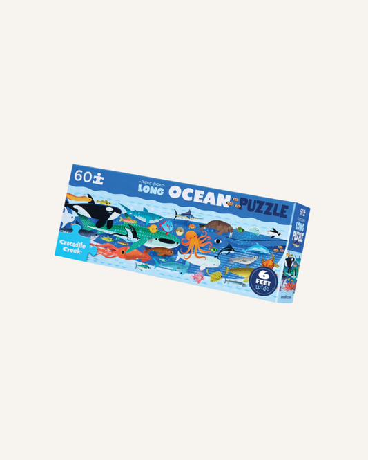 CROCODILE CREEK - SUPER DUPER LONG PUZZLE - OCEAN