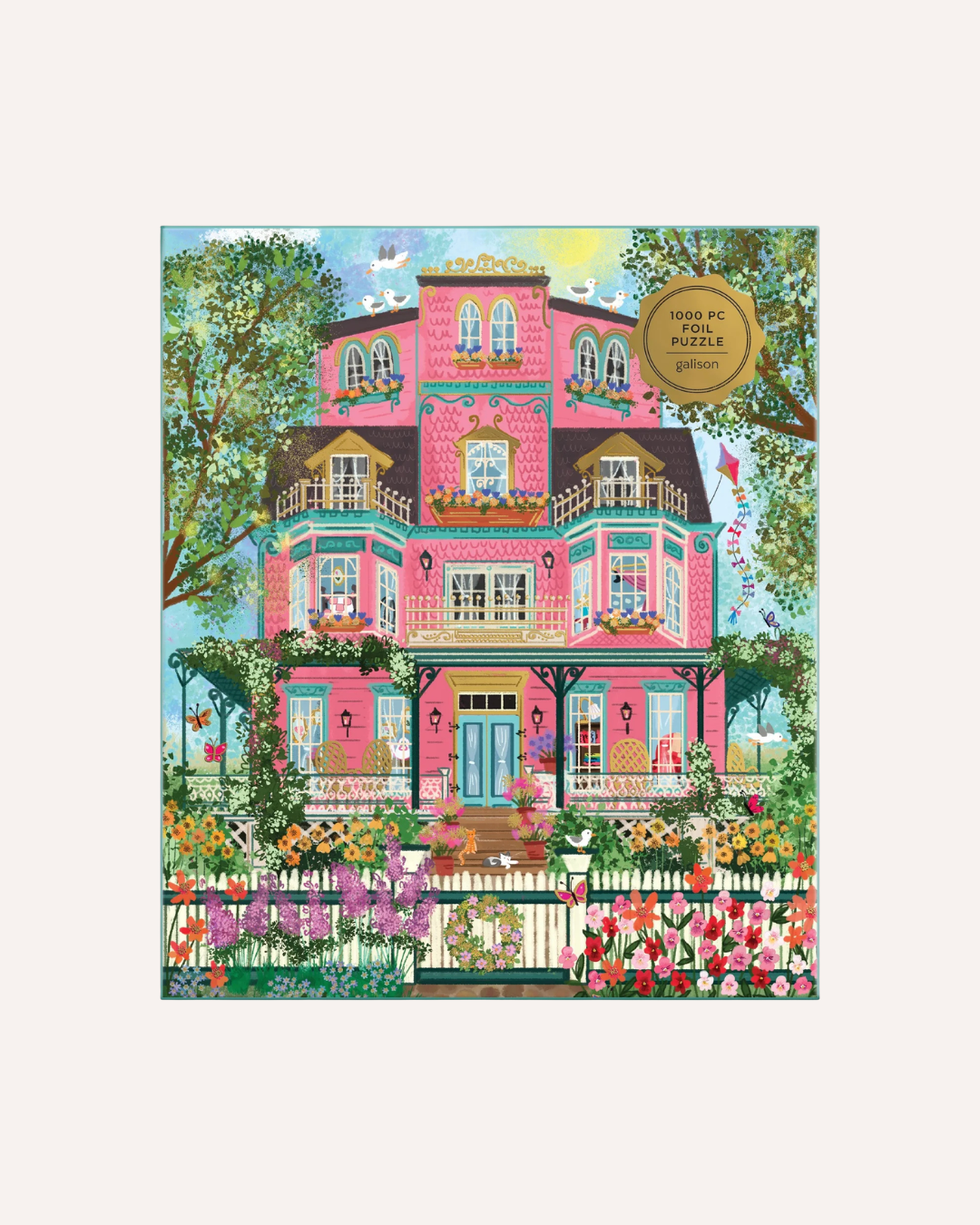 GALISON - 1000P PUZZLE - CAPESIDE VICTORIAN