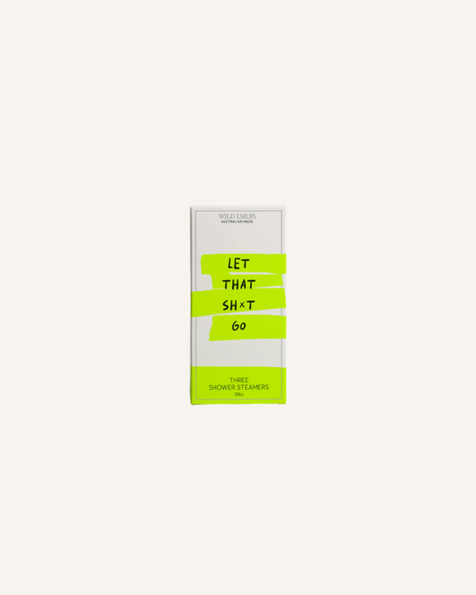 WILD EMERY - SHOWER STEMERS - LET THAT SH*T GO