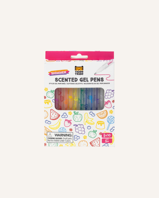 TIGERTRIBE - STATIONERY - SCENTED GEL MARKERS
