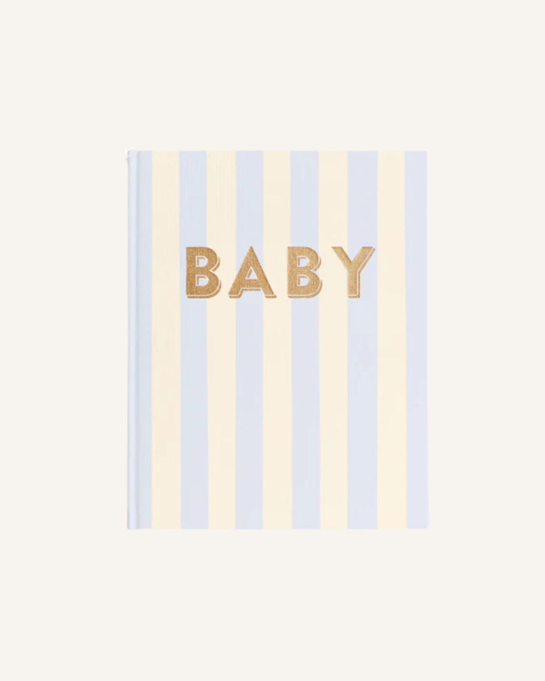 FOX & FALLOW BABY BOOK - CLOUD STRIPE