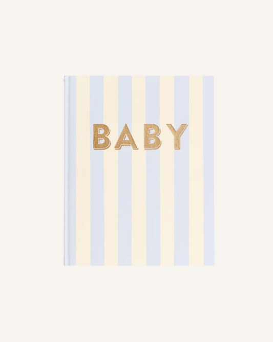 FOX & FALLOW - BABY BOOK - CLOUD STRIPE