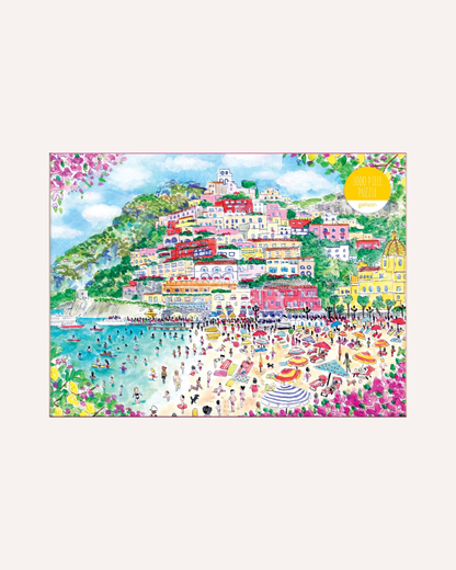 GALISON - 1000P PUZZLE - COAST OF ITALY