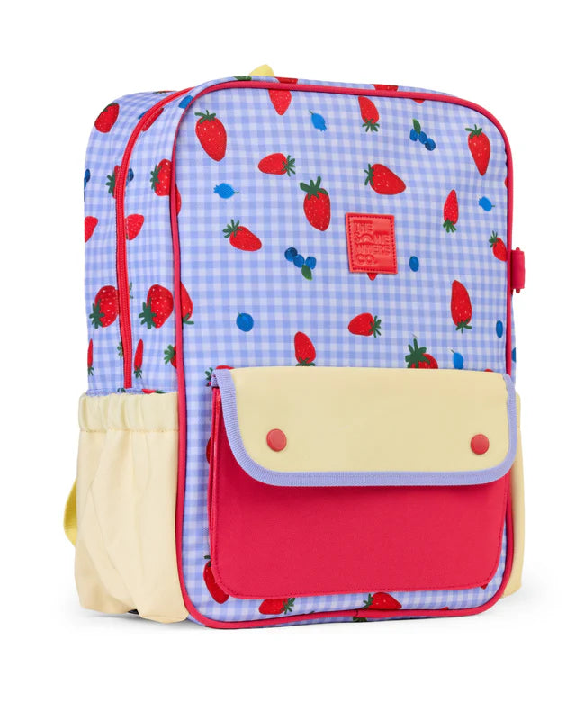 THE SOMEWHERE CO - MINI ADVENTURE BACKPACK - BERRY PATCH