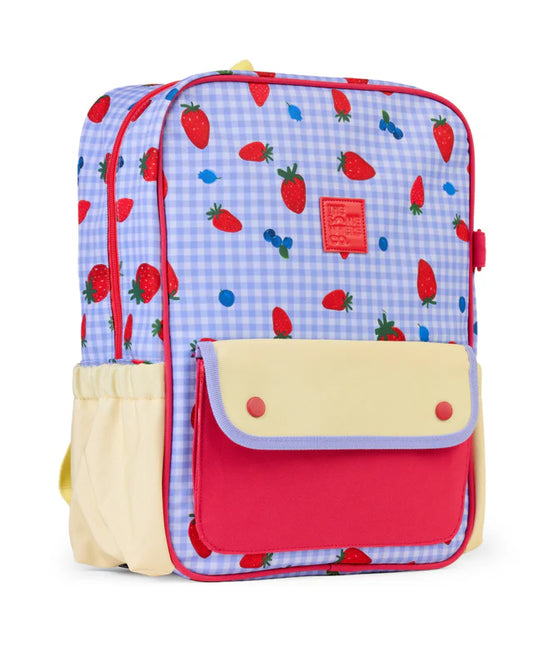 THE SOMEWHERE CO - MINI ADVENTURE BACKPACK - BERRY PATCH