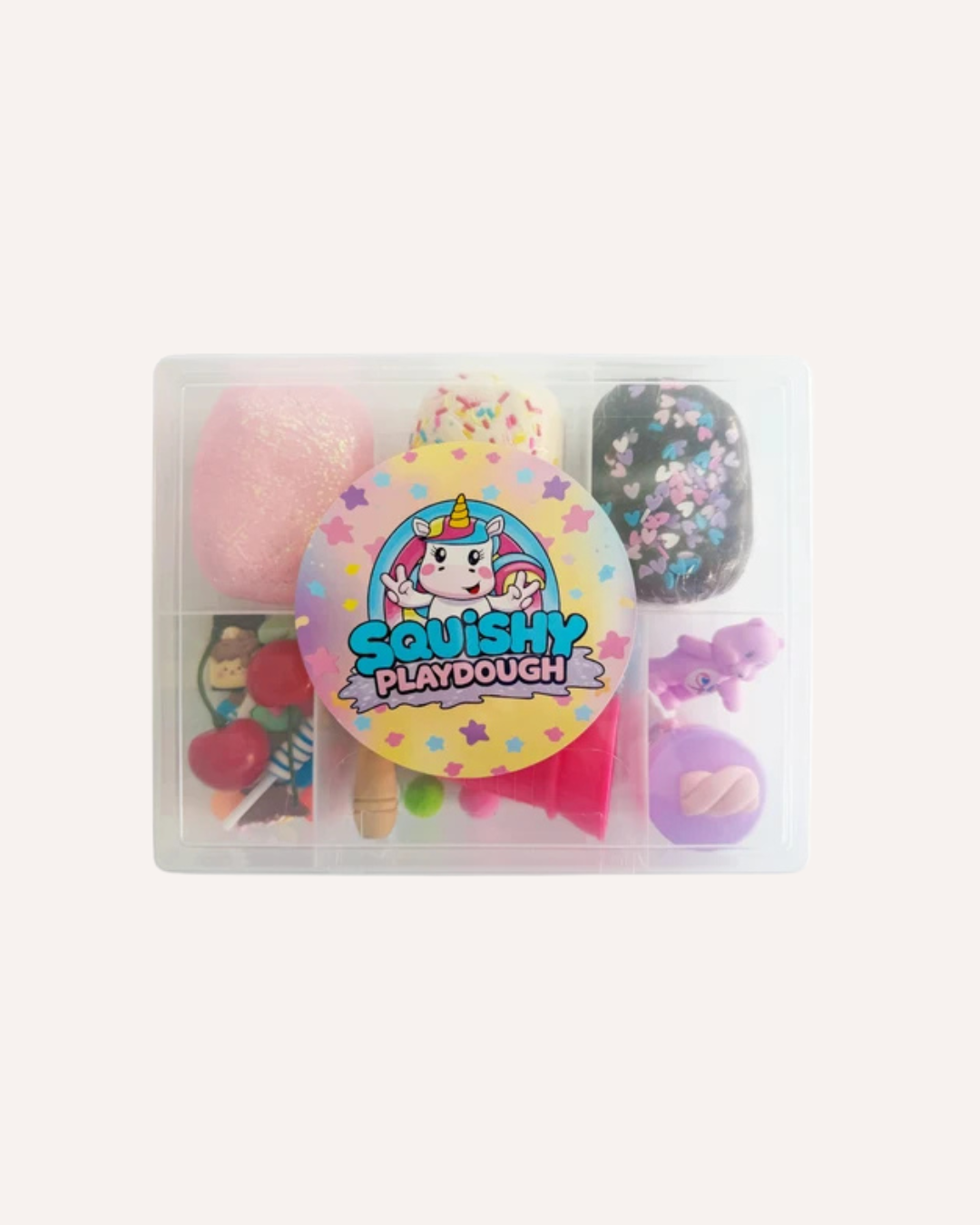 SQUISHY PLAYDOUGH - PLAYDOUGH KIT - BEARY CUTE