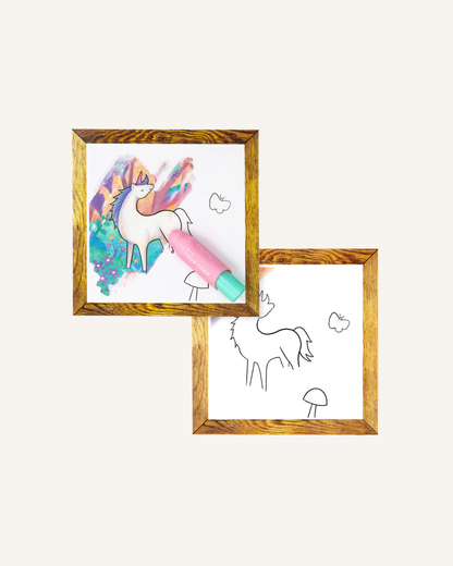 TIGERTRIBE - MAGIC PAINTING WORLD - UNICORNS & FRIENDS