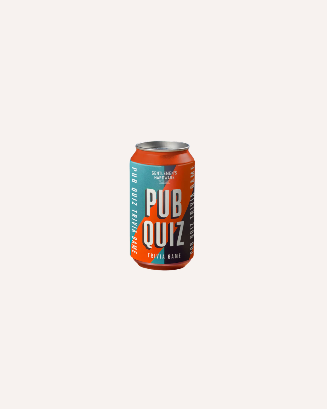 GENTLEMEN'S HARDWARE - PUB QUIZ IN A CAN