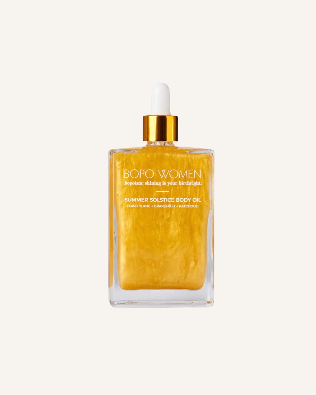 BOPO WOMEN BODY OIL - SUMMER SOLSTICE BODY OIL
