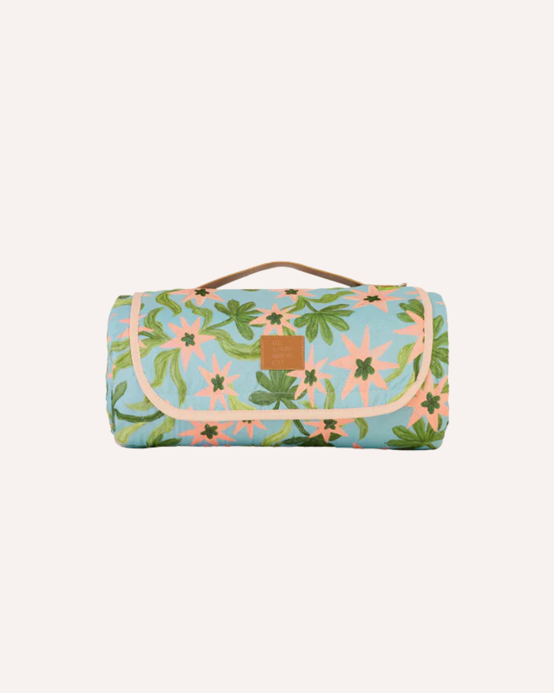 THE SOMEWHERE CO - PICNIC RUG - SEAFLOWER