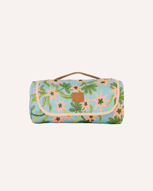 THE SOMEWHERE CO - PICNIC RUG - SEAFLOWER