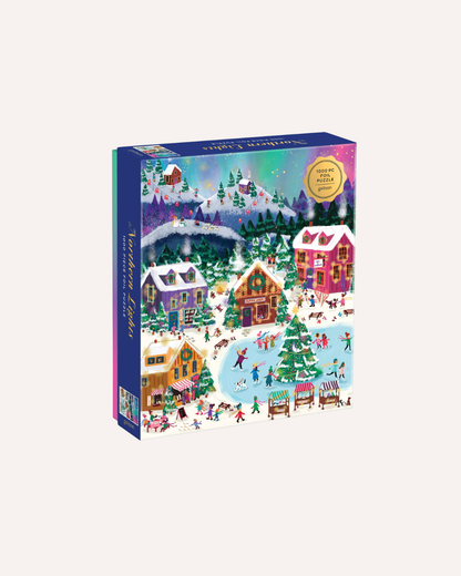 GALISON - 1000P FOIL PUZZLE - NORTHERN LIGHTS