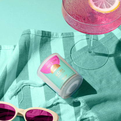 THREE SUNS MINI CANDLE - KORI