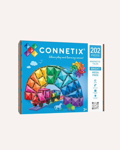 CONNETIX - BRIGHT MEGA PACK 202 PIECES